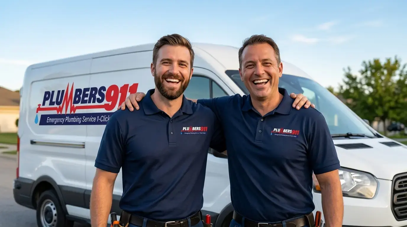 Plumbers 911 Winnetka team